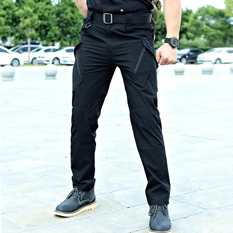 Military Tactical Pants Cargo Men Waterproof